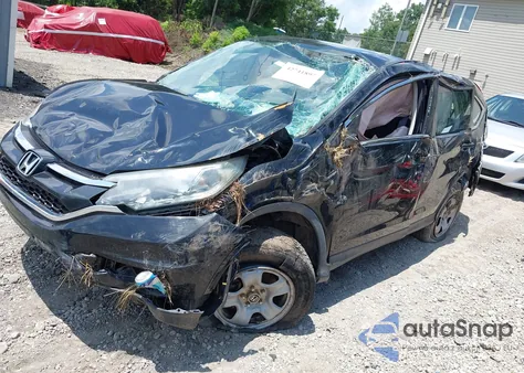 2016 Honda Cr-V Lx from USA, damaged, VIN 2HKRM4H35GH603296